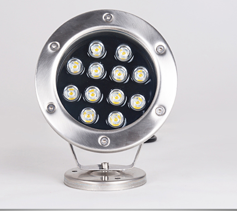 12W LED Underwater Lights